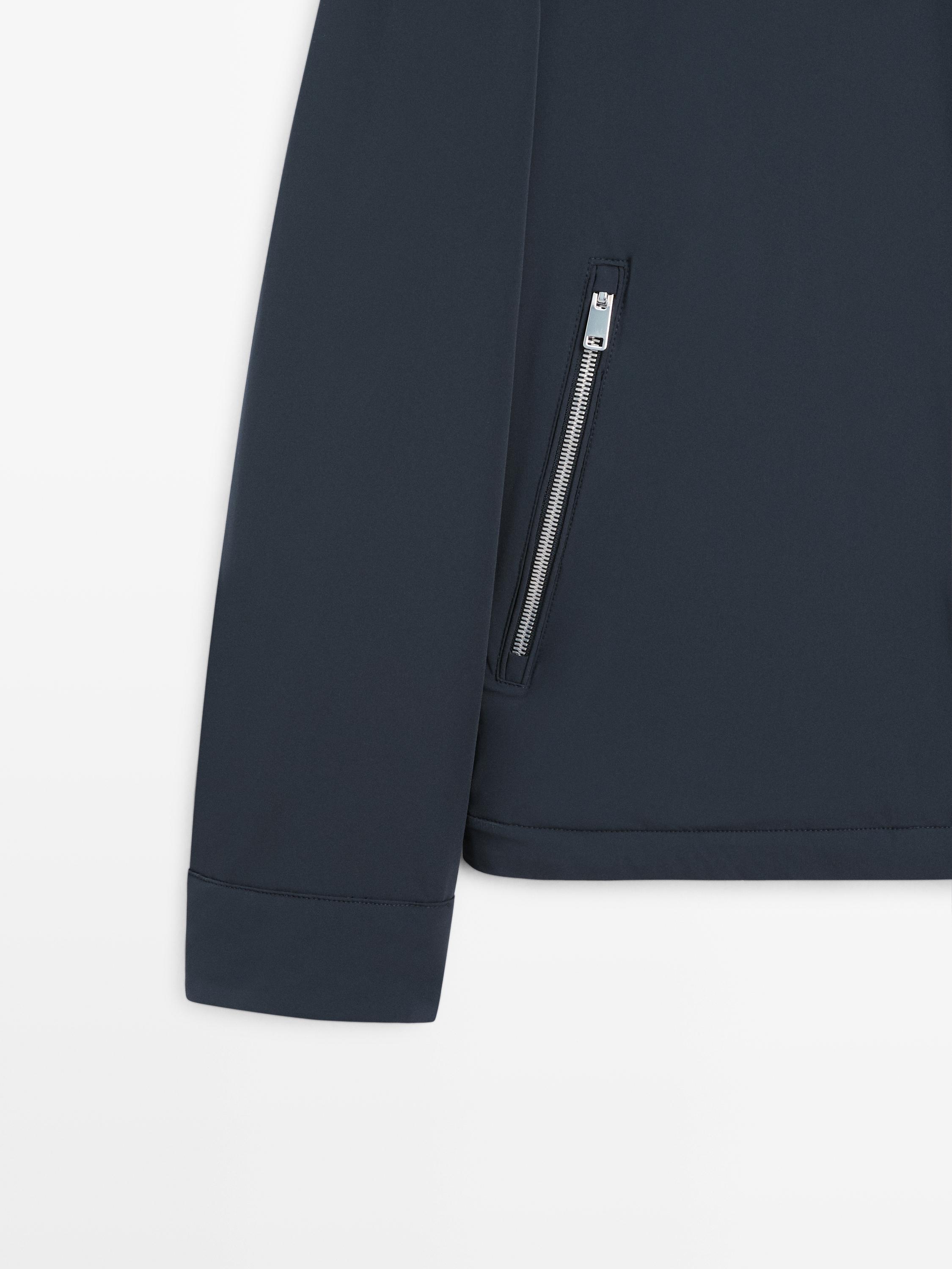 Blouson court avec poches